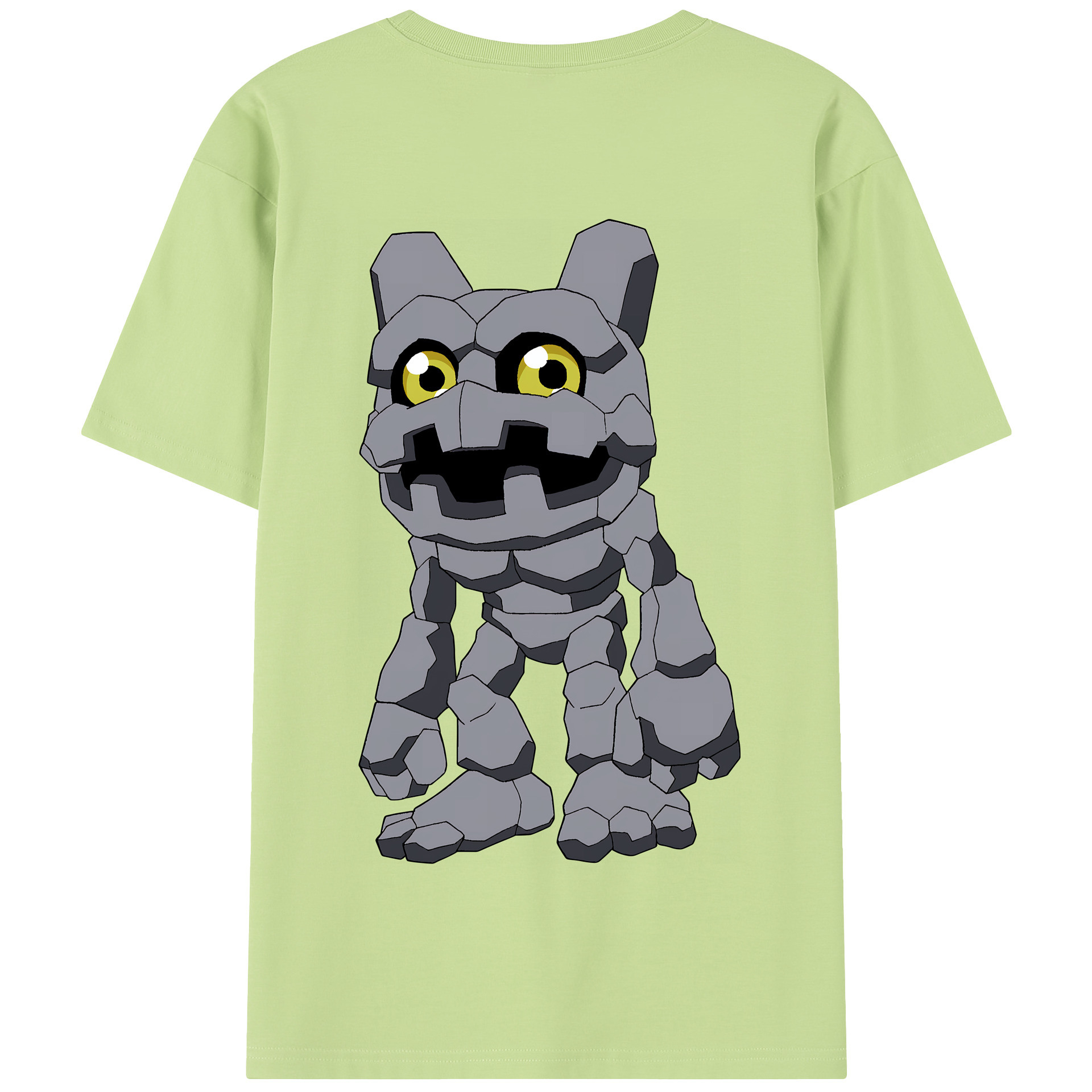 （画像用） Digimon デジタルモンスター/デジモン 綿100％半袖Tシャツ（背面プリント）